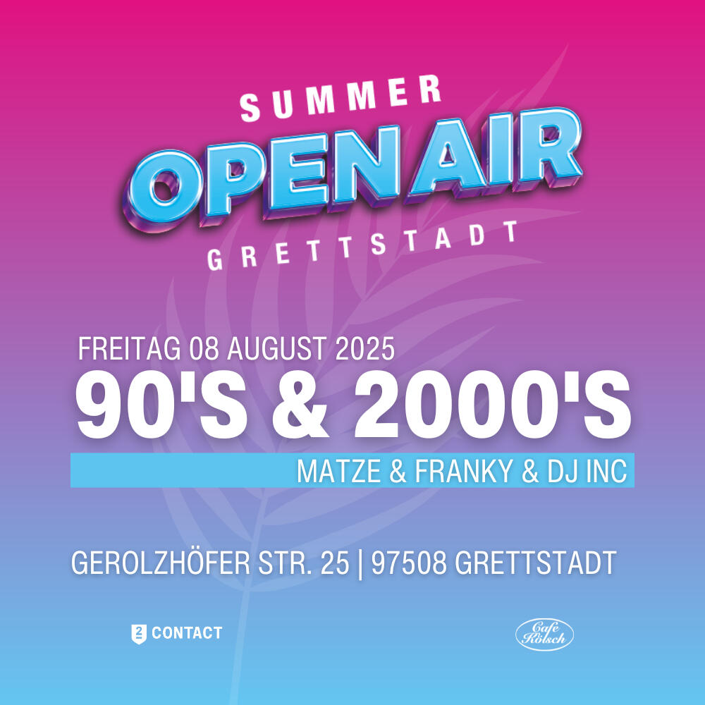 SUMMER OPEN AIR